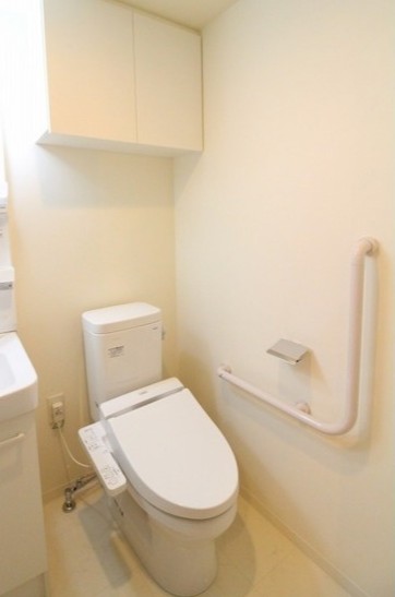 トイレ　トイレです