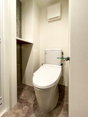 トイレ　トイレもきれいです
