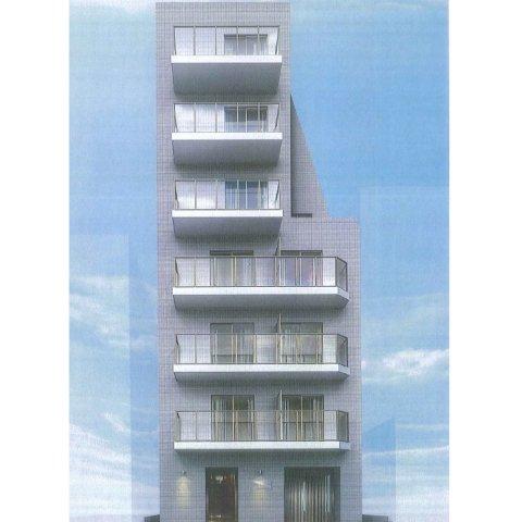 建物外観　外観は落ち着いています