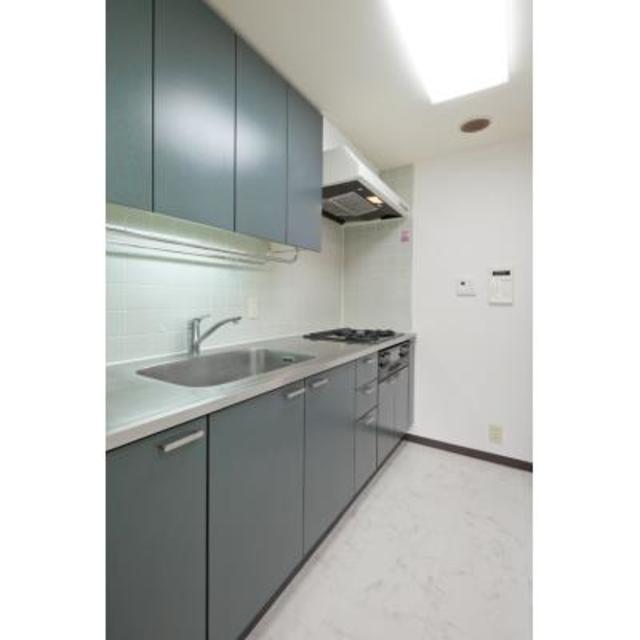 キッチン　※写真は同タイプ住戸です。