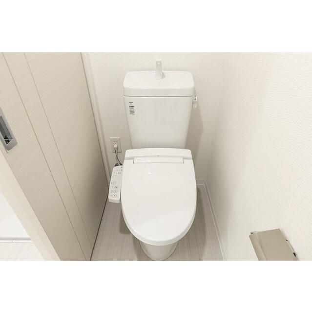 トイレ　コンパクトで使いやすいトイレです