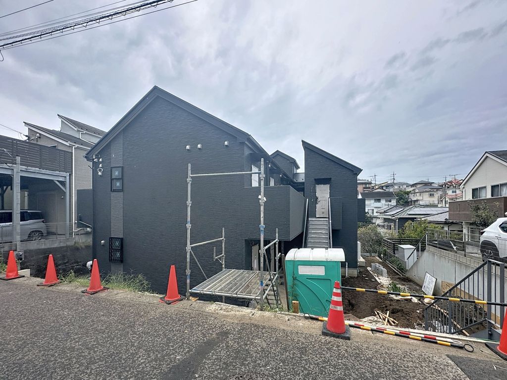 建物外観　■2026.9撮影（建築中）