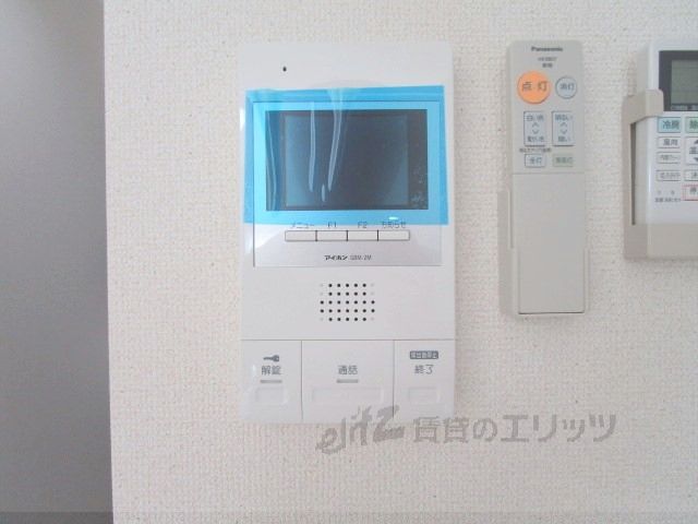 セキュリティ　ＴＶモニターフォン