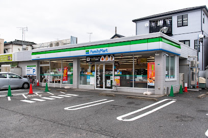 コンビニ　ファミリーマート 江戸川船堀店（コンビニ）まで353m