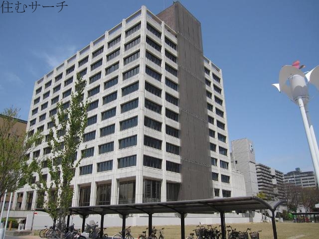 役所　四日市市役所（役所）まで900m
