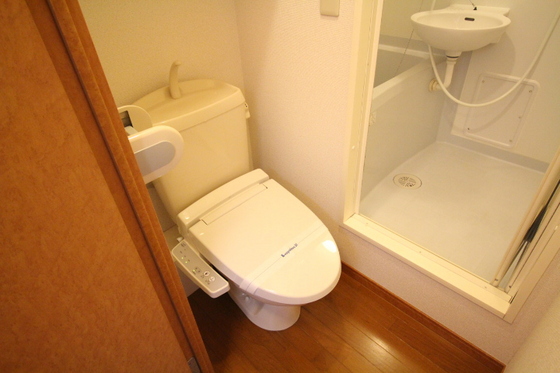 トイレ　※別部屋の写真です