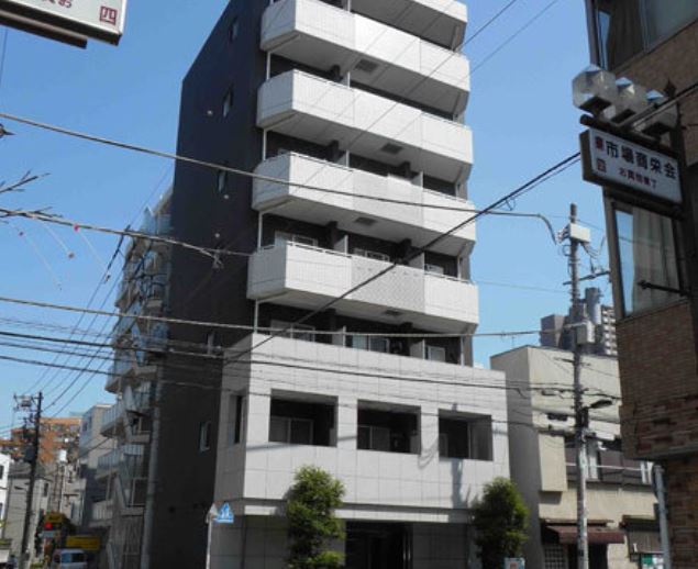 建物外観　★分譲マンションならではの、重厚感のある外観★