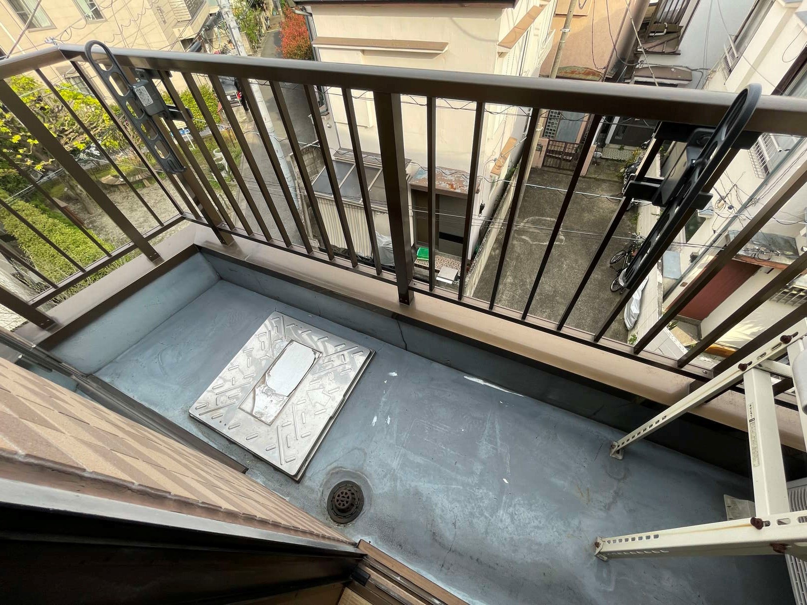 バルコニー　※同物件別号室の参考写真です。