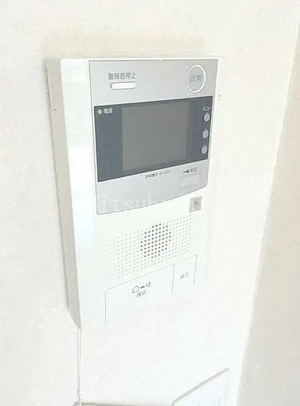 セキュリティ　別室参考写真