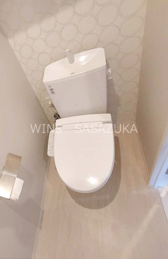 東京メトロ丸ノ内線 方南町駅 徒歩9分 5階建 築8年のトイレ写真