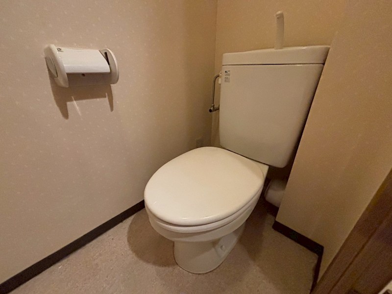 メトロポリタンのトイレ写真