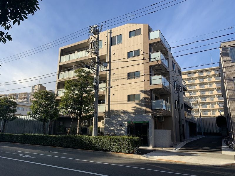 建物外観　アーバンパーク王子　北区王子本町3