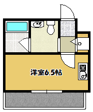 LISソフィア大東の間取り写真