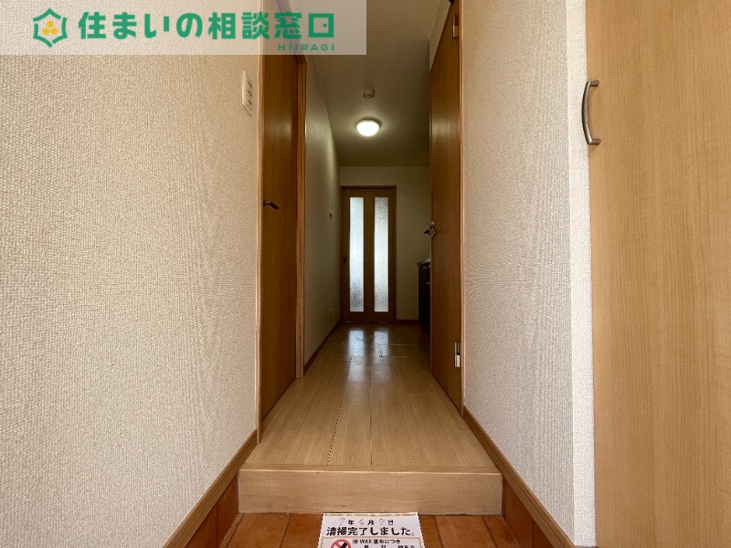 愛知環状鉄道 北野桝塚駅 徒歩15分 2階建 築10年の玄関写真