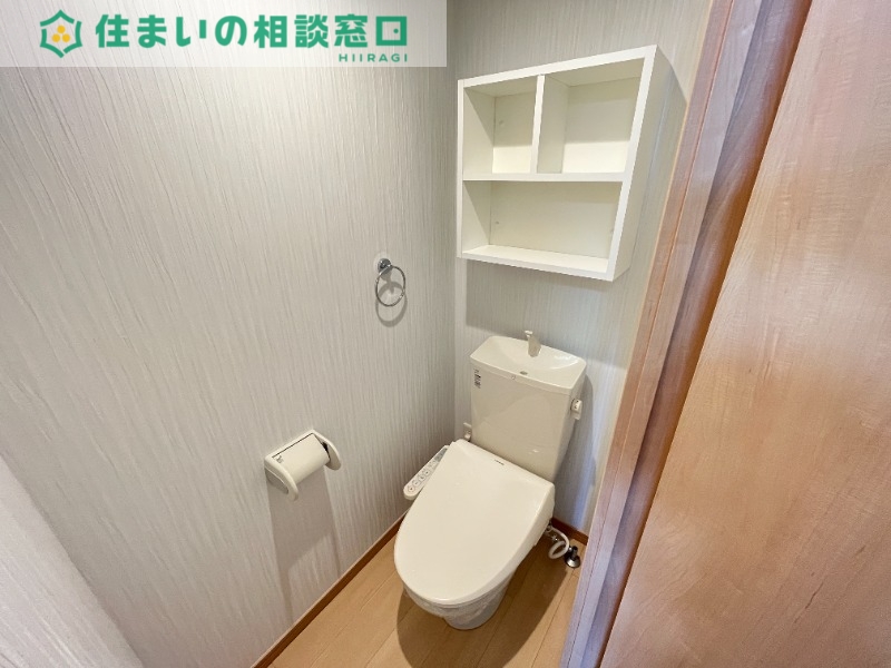 愛知環状鉄道 北野桝塚駅 徒歩15分 2階建 築10年のトイレ写真