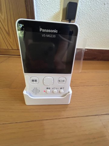 セキュリティ　TV付モニターホンで急な来客にも安心。