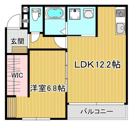 LIVELYの間取り写真