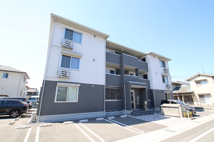 建物外観　外観も気になるポイント