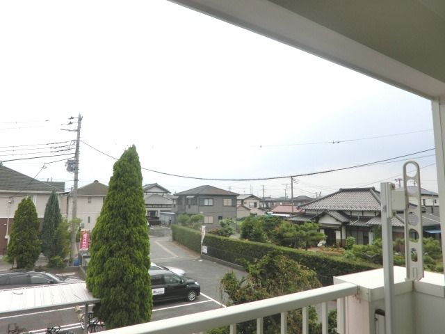 眺望　日当たり良好です