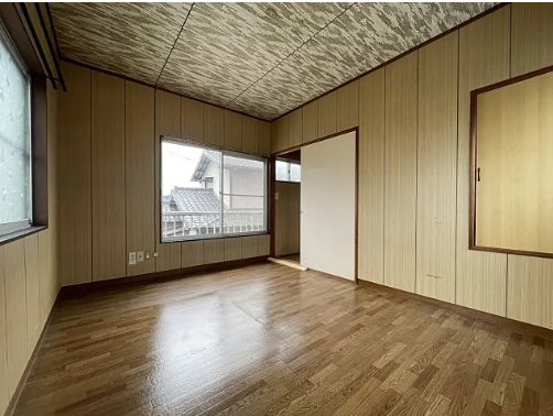 粂田様貸家の内装写真