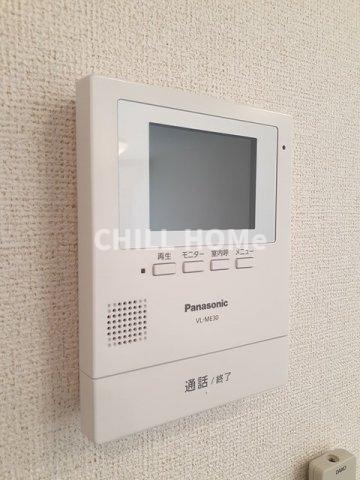 セキュリティ　当社、チルホームのHPもご覧ください(^^)/物件情報多数♪