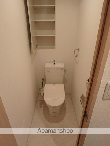 東急世田谷線 若林駅 徒歩7分 8階建 築23年のトイレ写真