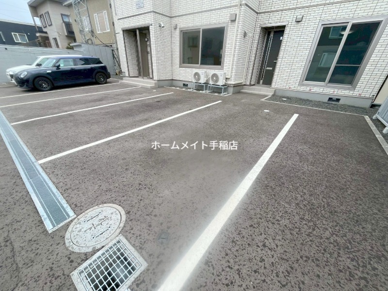 駐車場　駐車スペースです！