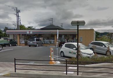 コンビニ　セブンイレブン 開成町牛島店（コンビニ）まで680m
