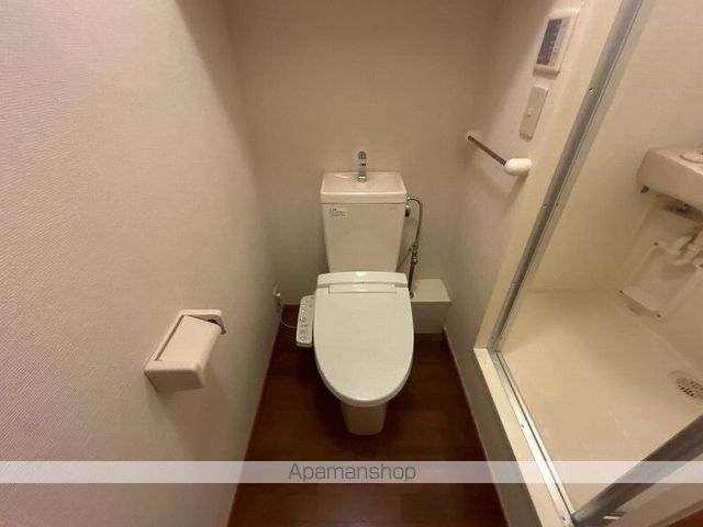 レオパレスクレールのトイレ写真