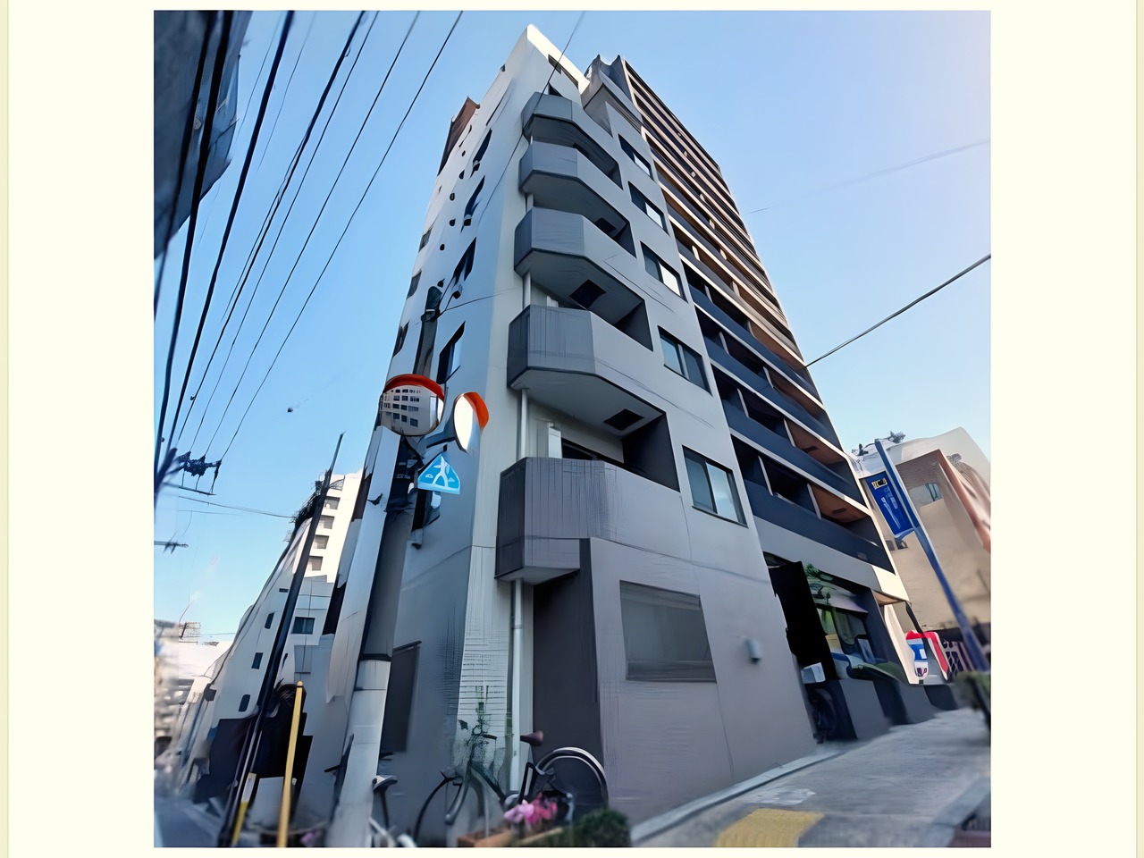 建物外観
