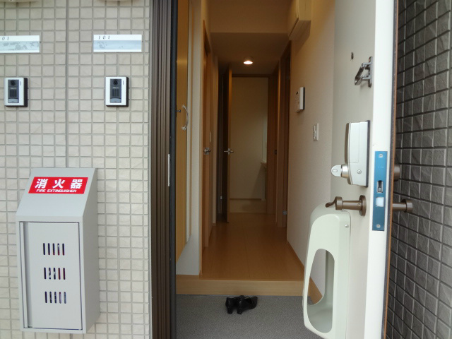 玄関　別室参考写真