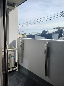 バルコニー　※同タイプの居室内となります。