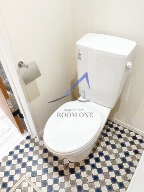 トイレ　トイレです。