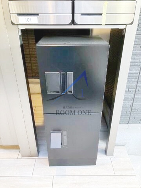 その他共有部分　宅配ボックスです。