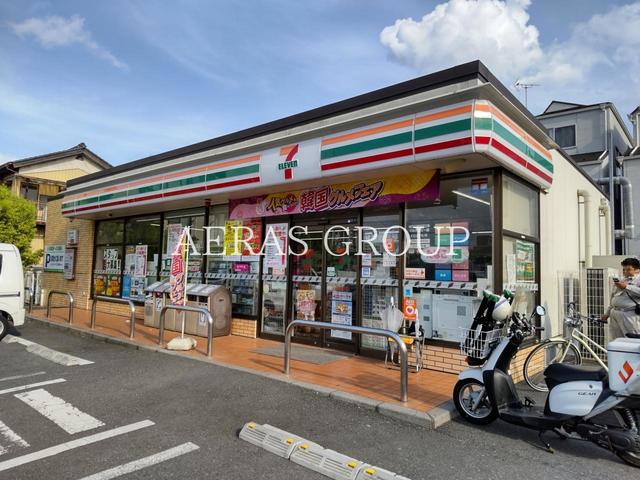 コンビニ　セブン-イレブン 葛飾新宿３丁目店（コンビニ）まで210m