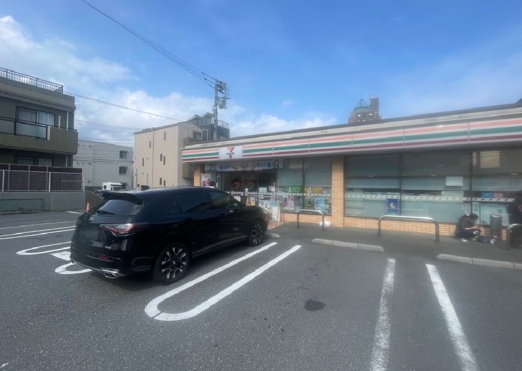 コンビニ　セブンイレブン 浦安当代島1丁目店（コンビニ）まで450m