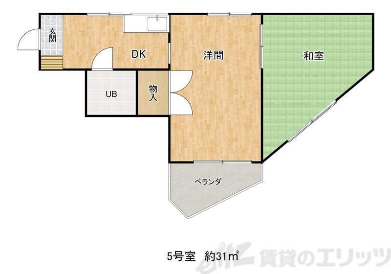 建物外観　間取図