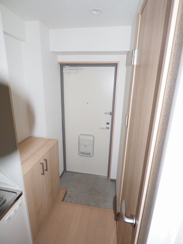 アート永和青木の玄関写真