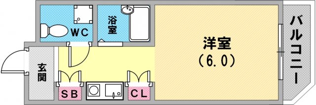 アート永和青木の間取り写真