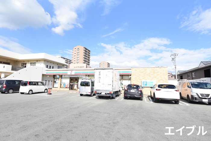 コンビニ　セブンイレブン久留米宮ノ陣店（コンビニ）まで581m