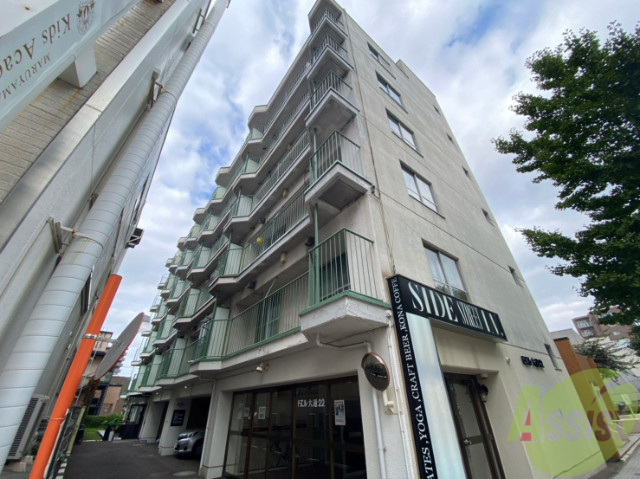 建物外観　札幌市中央区大通西「ドエル大通２２」