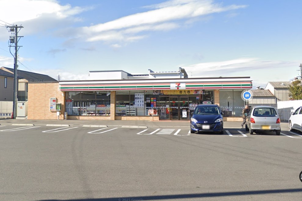 コンビニ　セブンイレブン 七宝町桂店（コンビニ）まで848m