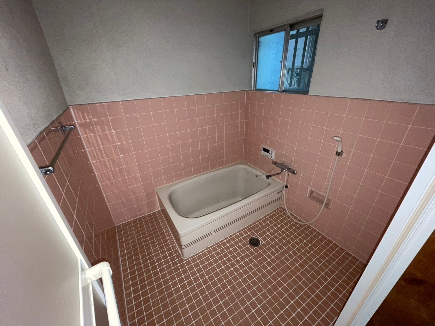 八尾市堤町1丁目貸家の風呂写真