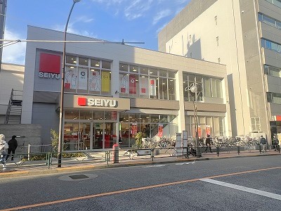 スーパー　西友高田馬場店（スーパー）まで270m