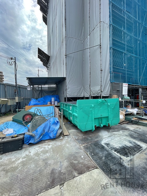 その他共有部分　外観（建築中）
