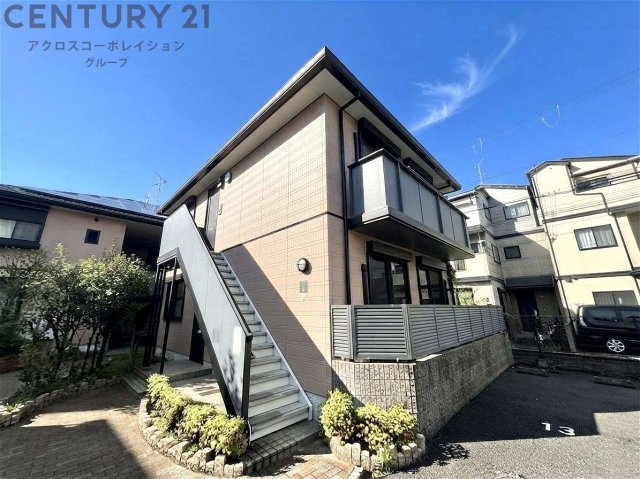 建物外観　敷地内駐車場あり！