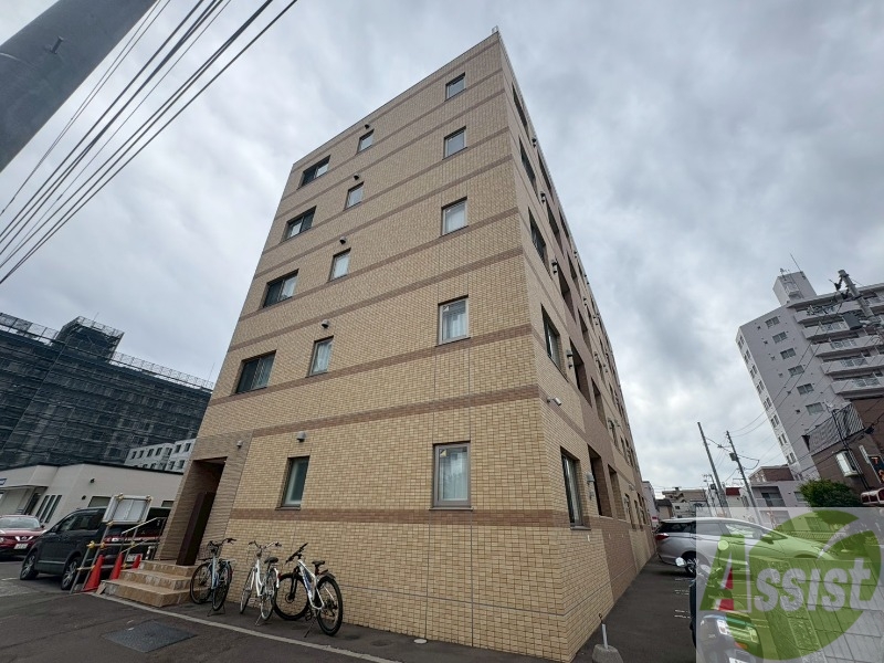 建物外観　札幌市中央区南８条「ＭＡＩＳＯＮ　ＬＥＴＩＣＩＡ」