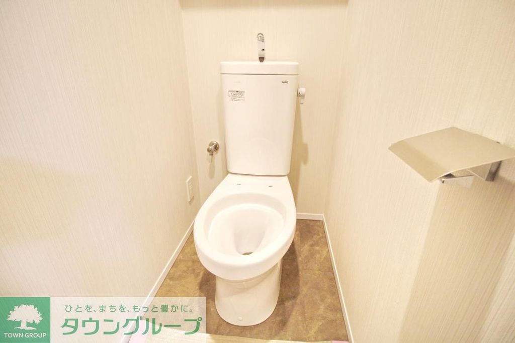 トイレ　同建物施工例
