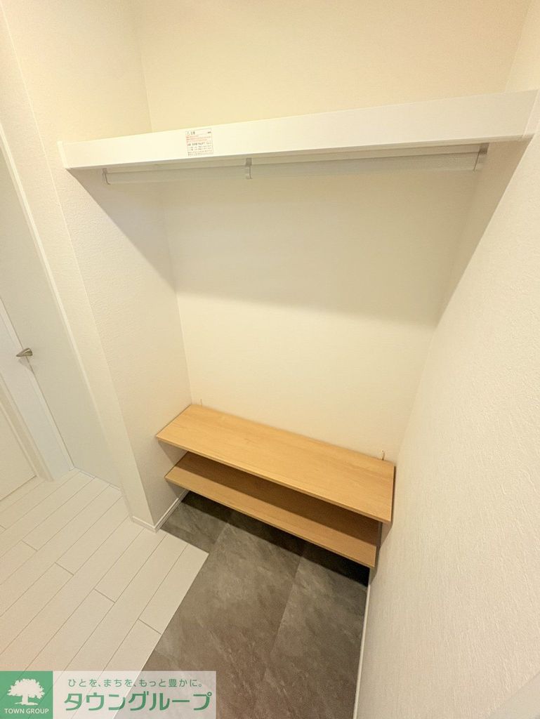 収納　玄関
