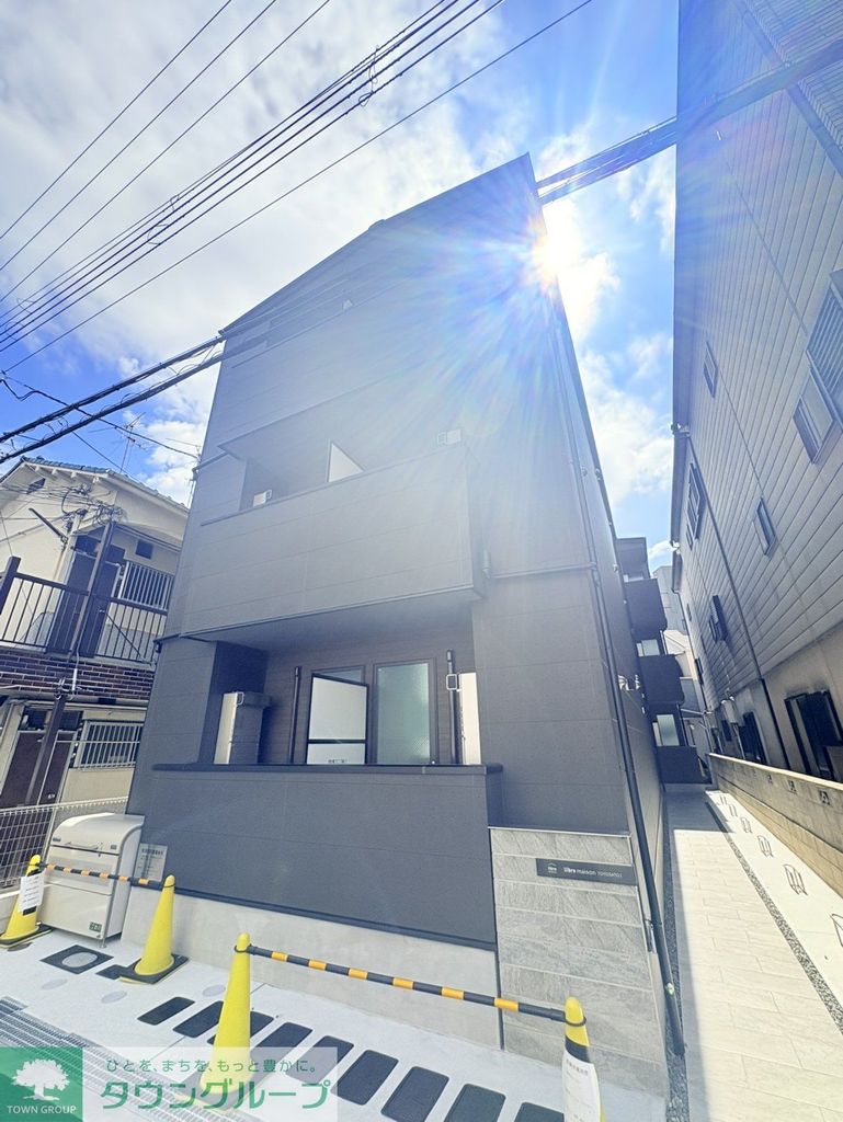 建物外観　眺望